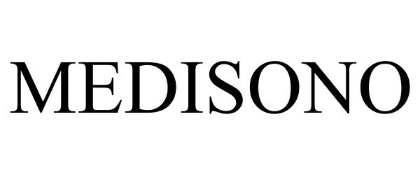 Trademark Logo MEDISONO