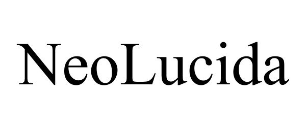 Trademark Logo NEOLUCIDA