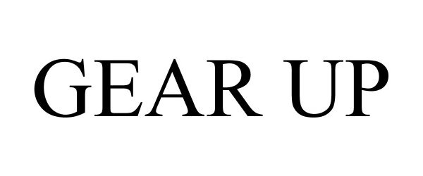 Trademark Logo GEAR UP