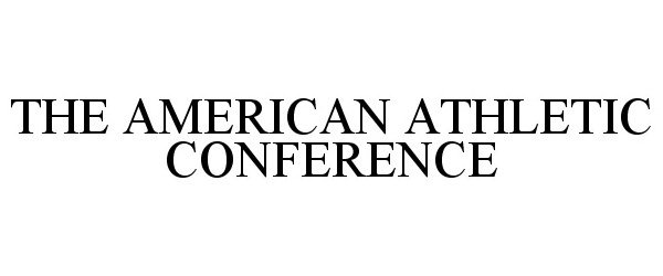  THE AMERICAN ATHLETIC CONFERENCE