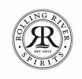 Trademark Logo · ROLLING RIVER Â· R R EST. 2012 SPIRITS