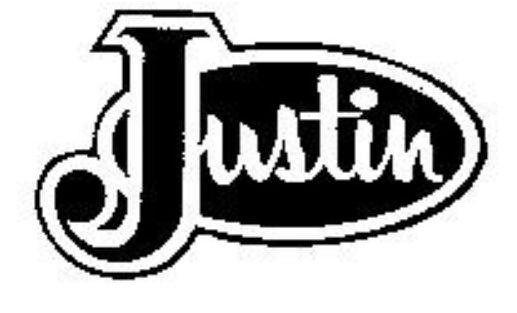 Trademark Logo JUSTIN