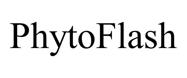Trademark Logo PHYTOFLASH