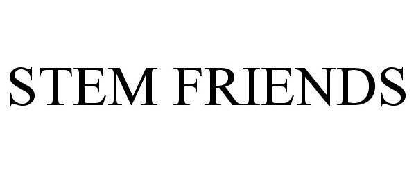 Trademark Logo STEM FRIENDS