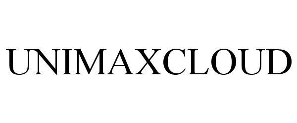 Trademark Logo UNIMAXCLOUD