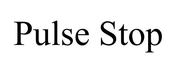 Trademark Logo PULSE STOP