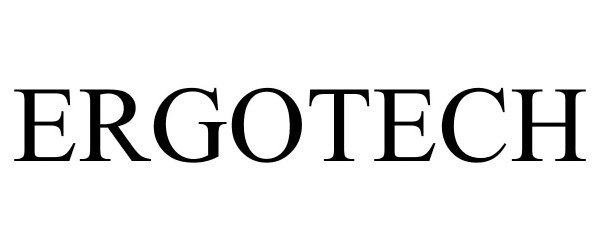 Trademark Logo ERGOTECH
