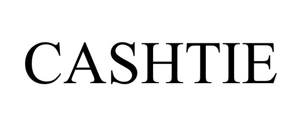 Trademark Logo CASHTIE