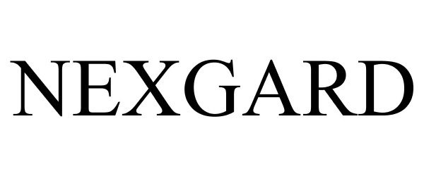 Trademark Logo NEXGARD