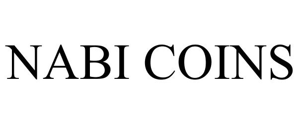 Trademark Logo NABI COINS