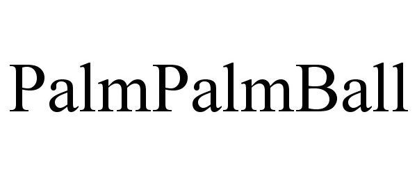  PALMPALMBALL