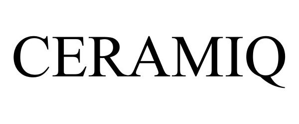 Trademark Logo CERAMIQ