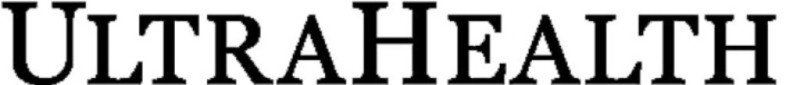 Trademark Logo ULTRAHEALTH