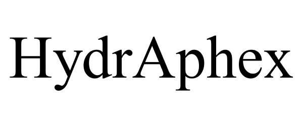 Trademark Logo HYDRAPHEX