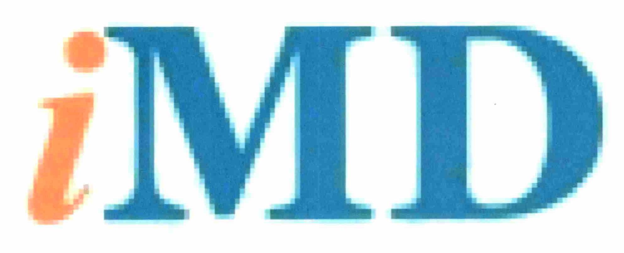 Trademark Logo IMD