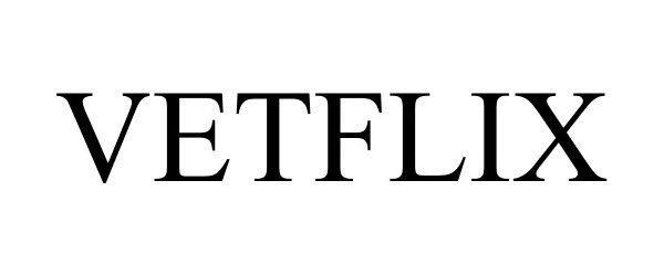 Trademark Logo VETFLIX