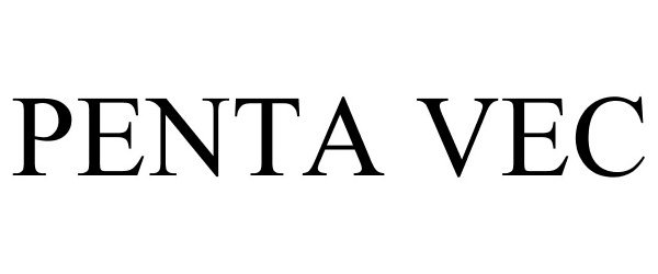 Trademark Logo PENTA VEC