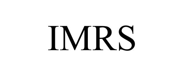 Trademark Logo IMRS