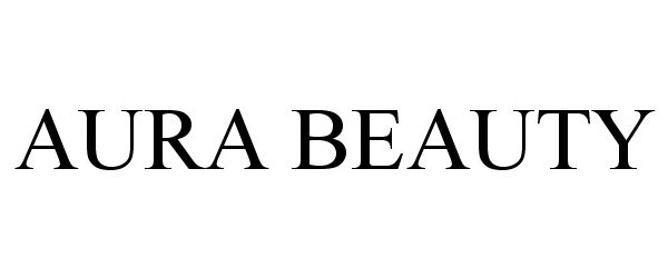 Trademark Logo AURA BEAUTY