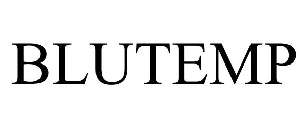 Trademark Logo BLUTEMP