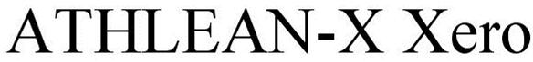 Trademark Logo ATHLEAN-X XERO