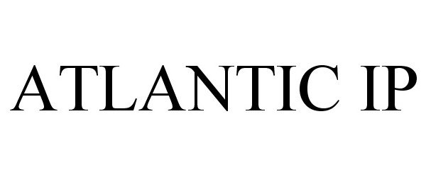  ATLANTIC INTELLECTUAL PROPERTY CONSULTING