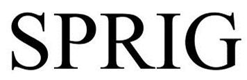 Trademark Logo SPRIG