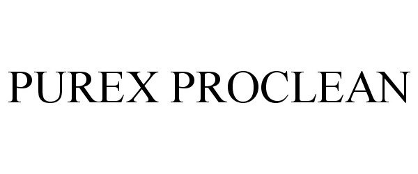 Trademark Logo PUREX PROCLEAN