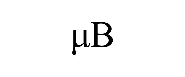 Trademark Logo µB