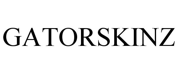 Trademark Logo GATORSKINZ