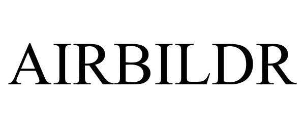  AIRBILDR