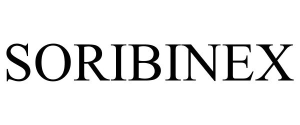 Trademark Logo SORIBINEX