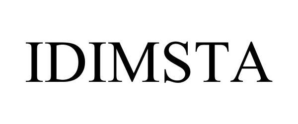 Trademark Logo IDIMSTA