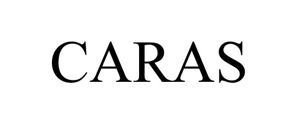Trademark Logo CARAS