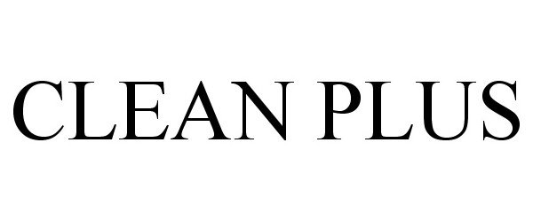 Trademark Logo CLEAN PLUS