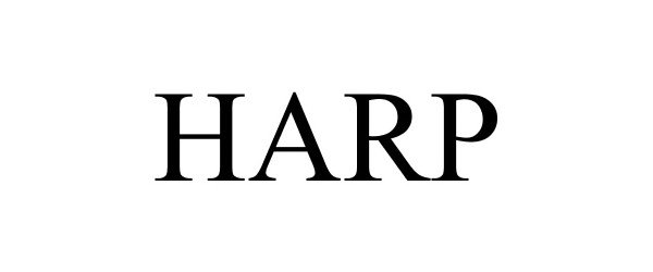 Trademark Logo HARP