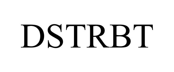 Trademark Logo DSTRBT