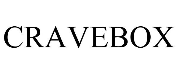 Trademark Logo CRAVEBOX