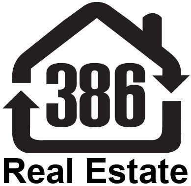 Trademark Logo 386 REAL ESTATE