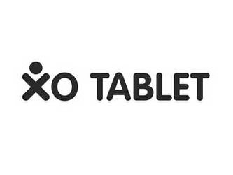Trademark Logo XO TABLET