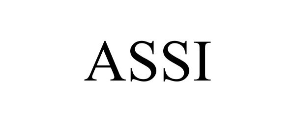Trademark Logo ASSI