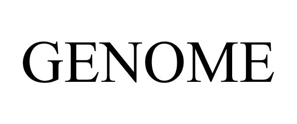 Trademark Logo GENOME