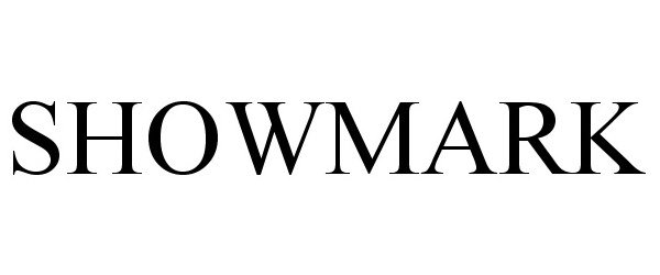 Trademark Logo SHOWMARK