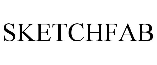 Trademark Logo SKETCHFAB
