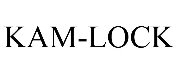 Trademark Logo KAM-LOK