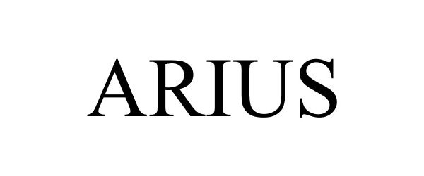 Trademark Logo ARIUS