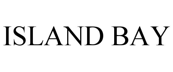 Trademark Logo ISLAND BAY