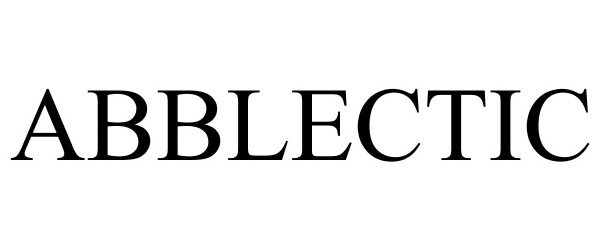  ABBLECTIC