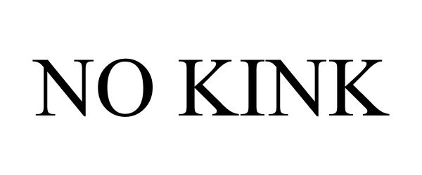 Trademark Logo NO KINK