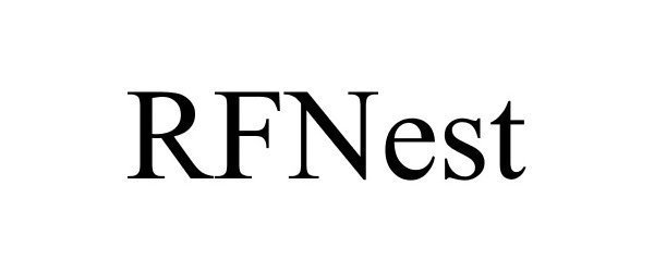 Trademark Logo RFNEST